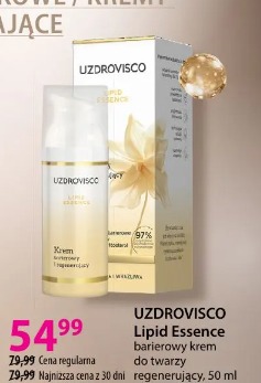 Uzdrovisco Lipid Essence barierowy krem do twarzy regenerujący