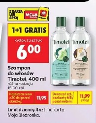 Szampon do włosów Timotei