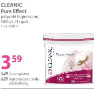 Cleanic Pure Effect patyczki higieniczne