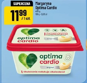 Margaryna Optima Cardio