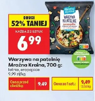 Warzywa na patelnię Mrożna Kraina