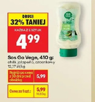 Sos Go Vege