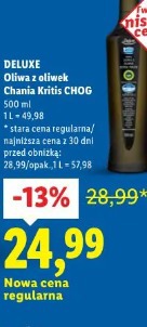 Deluxe Oliwa z oliwek Chania Kritis CHOG