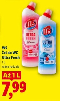 W5 Żel do WC Ultra Fresh
