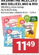 Aksamitne mleczko Mio Delizzi, Mio & Rio Malwa