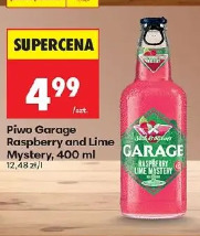 Piwo Garage Raspberry and Lime Mystery