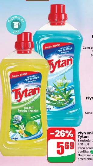 Tytan płyn uniwersalny