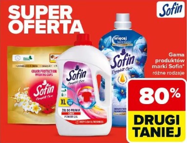 Gama produktów SOFIN