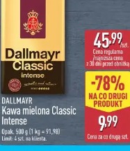 Dallmayr Kawa mielona Classic Intense