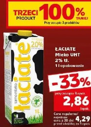 Łaciate Mleko UHT 2%