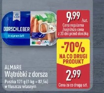 Almare wątróbki z dorsza