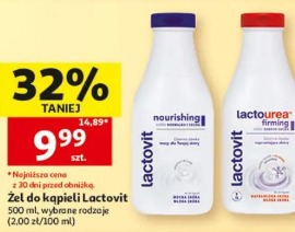 Żel do kąpieli Lactovit