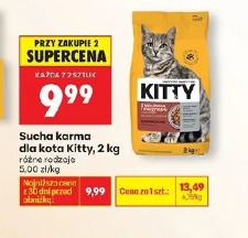 Kitty sucha karma dla kota, 2 kg