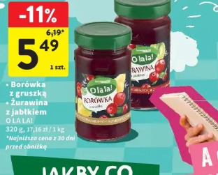 Dżem O La La!