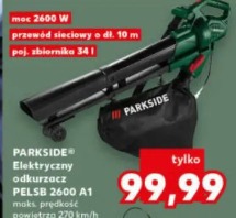 Parkside Elektryczny odkurzacz PELSB 2600 A1
