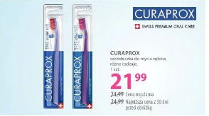 Curaprox szczoteczka do mycia zębów, różne rodzaje