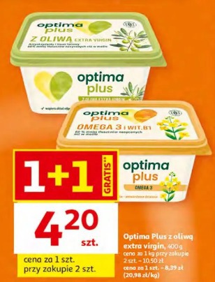 Optima Plus z oliwą extra virgin