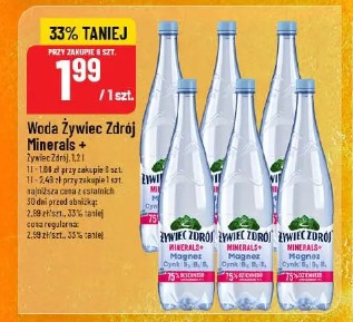Woda Żywiec Zdrój Minerals +