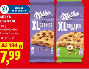 Milka Ciastka XL