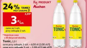 Tonic Auchan