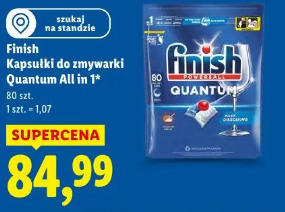 Finish Kapsułki do zmywarki Quantum All in 1