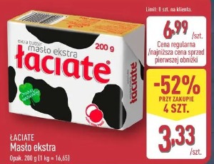 Łaciate Masło ekstra