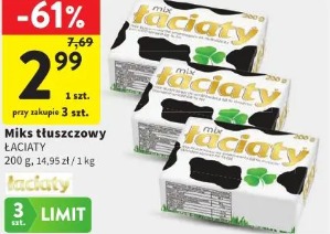 Miks tłuszczowy Łaciata