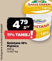 Śmietana 18% Piątnica