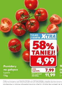 Pomidory na gałązce