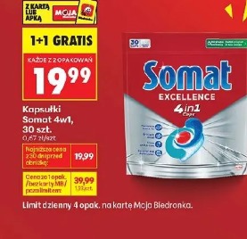 Kapsułki Somat 4w1