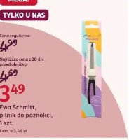 Ewa Schmitt, pilnik do paznokci