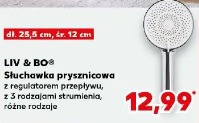 Liv & Bo Słuchawka prysznicowa