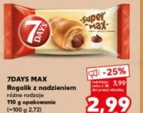 7Days Max Rogalik z nadzieniem różne rodzaje
