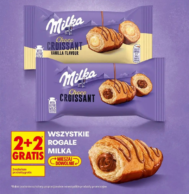Milka Choco Croissant