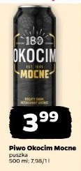 Piwo Okocim Mocne