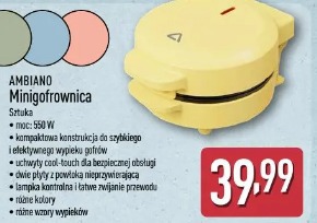 AMBIANO Minigofrownica