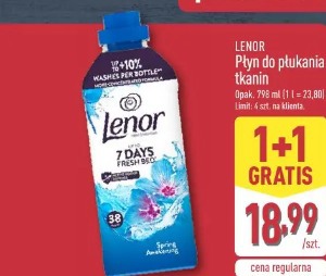 Lenor Płyn do płukania tkanin