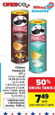 Chipsy Pringles