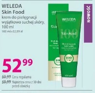 Weleda Skin Food krem do pielęgnacji wyjątkowo suchej skóry