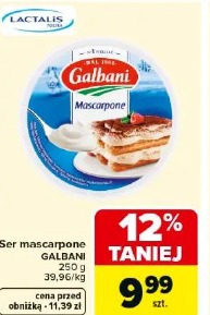 Ser mascarpone GALBANI