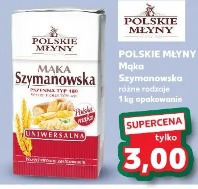 Polskie Młyny Mąka Szymanowska