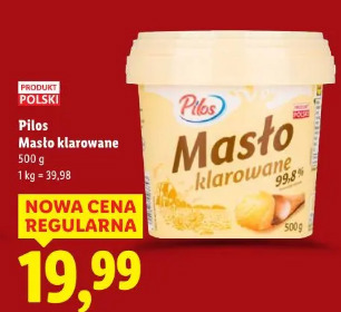 Pilos Masło klarowane