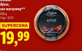 Deluxe Ajvar, sos warzywny