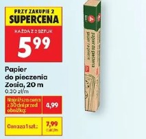 Papier do pieczenia Zosia