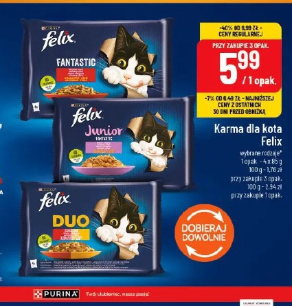 Karma dla kota Felix