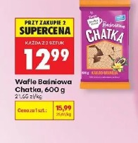 Wafle Basińowa Chatka