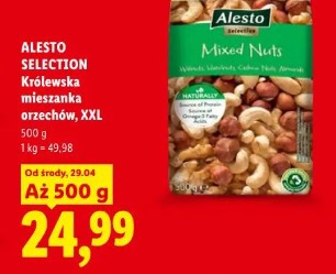 Alesto Selection Królewska mieszanka orzechów XXL