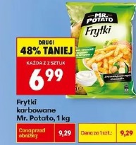 Frytki karbowane Mr. Potato