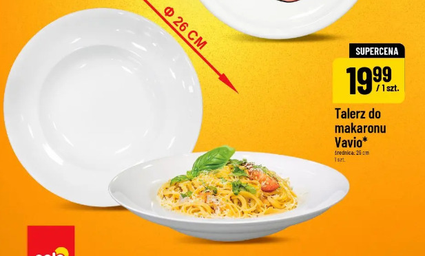 Talerz do makaronu Vavio