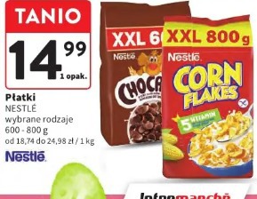 Płatki Nestlé